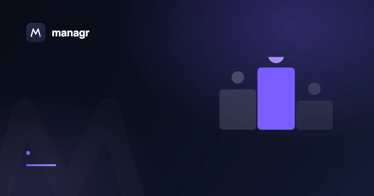 Dashboard Managr - Storskærme, widgets og TV-app